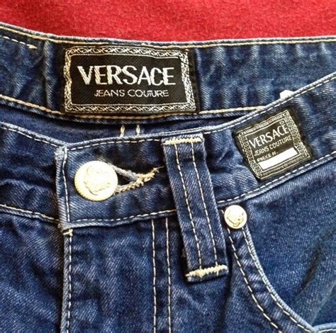 real versace jeans.